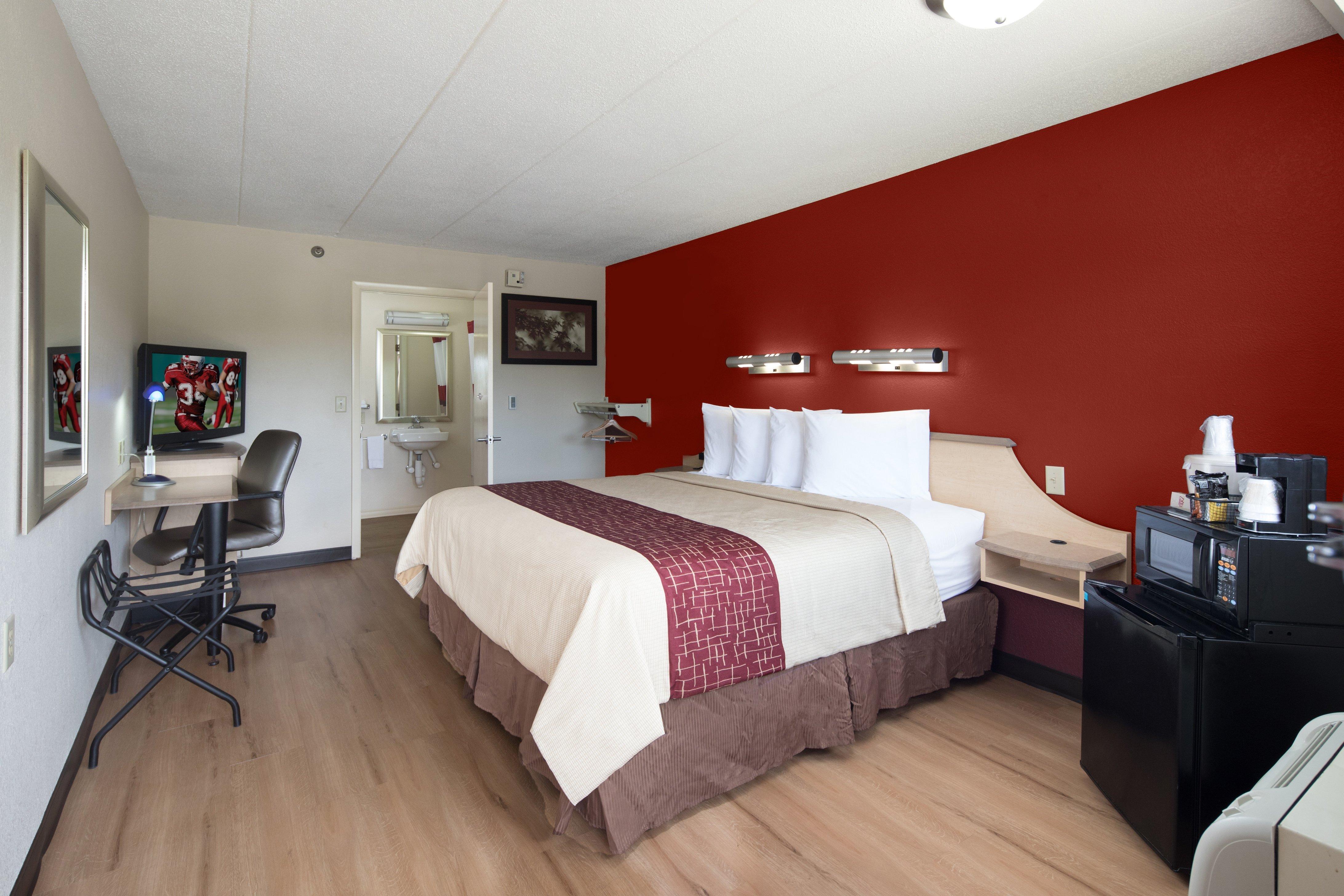 Red Roof Inn Cincinnati Northeast - Blue Ash Kültér fotó