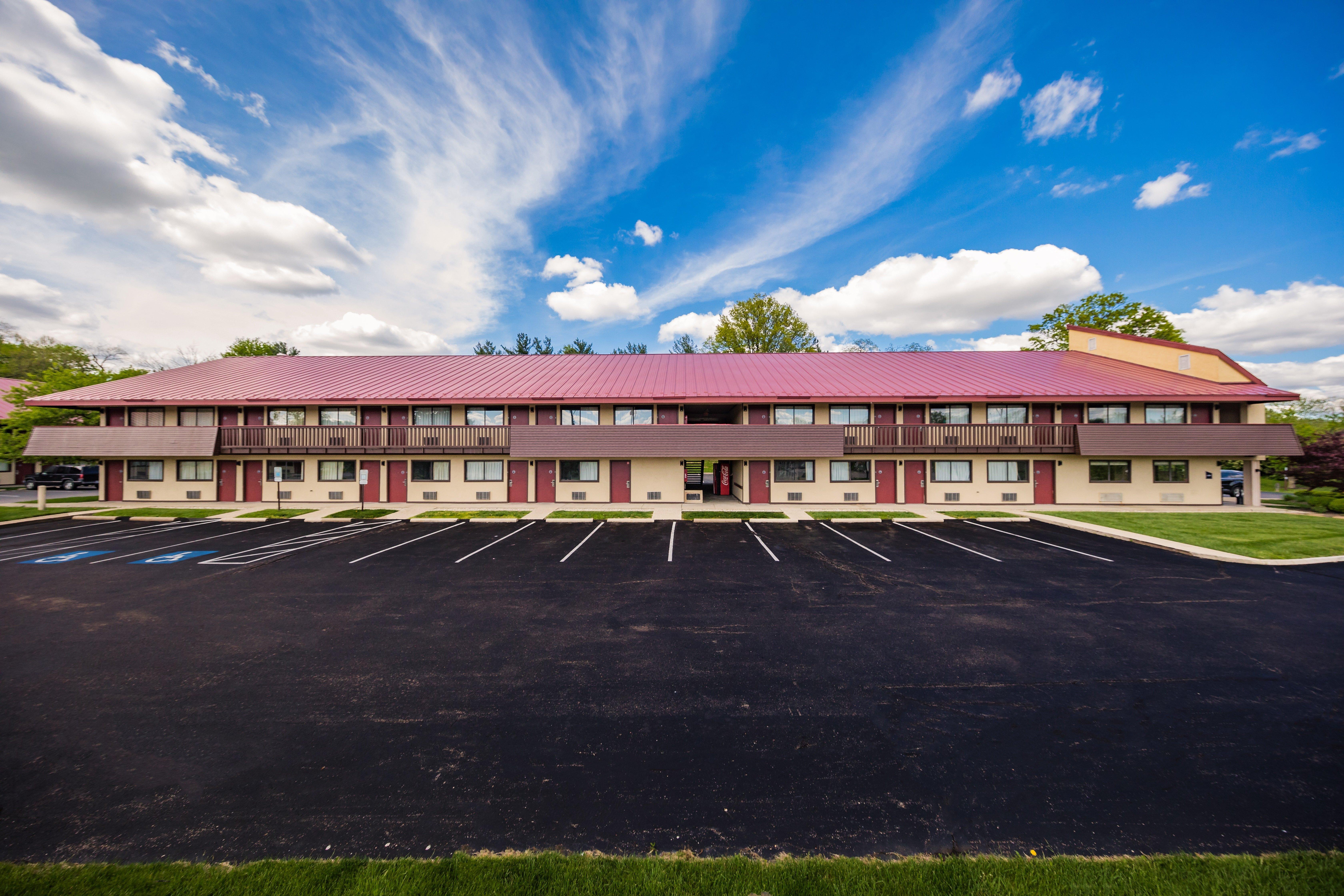Red Roof Inn Cincinnati Northeast - Blue Ash Kültér fotó
