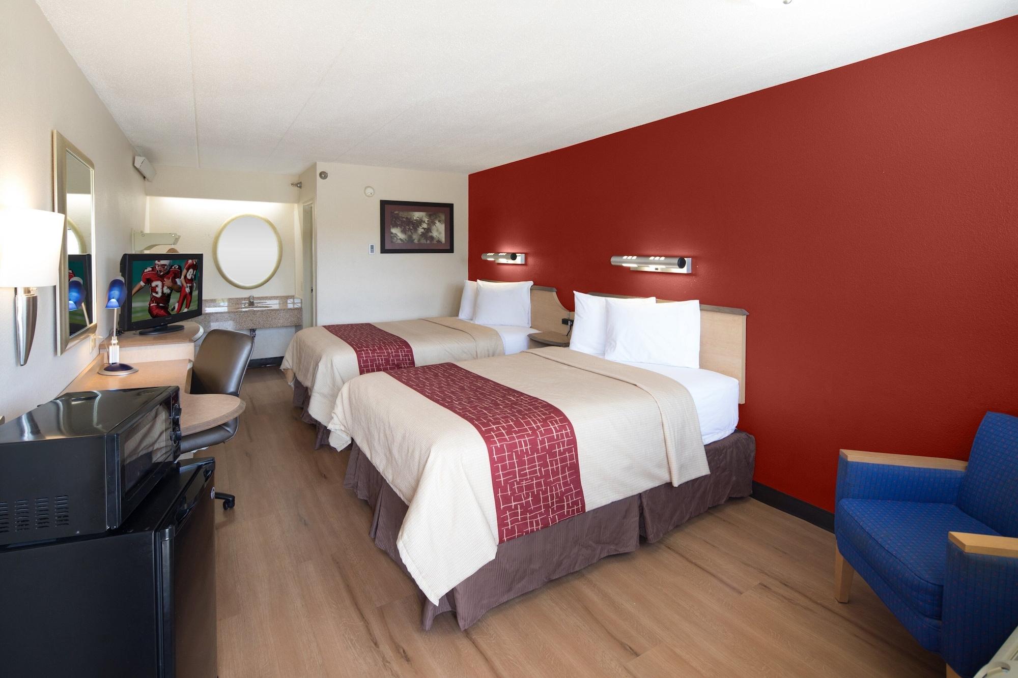 Red Roof Inn Cincinnati Northeast - Blue Ash Kültér fotó