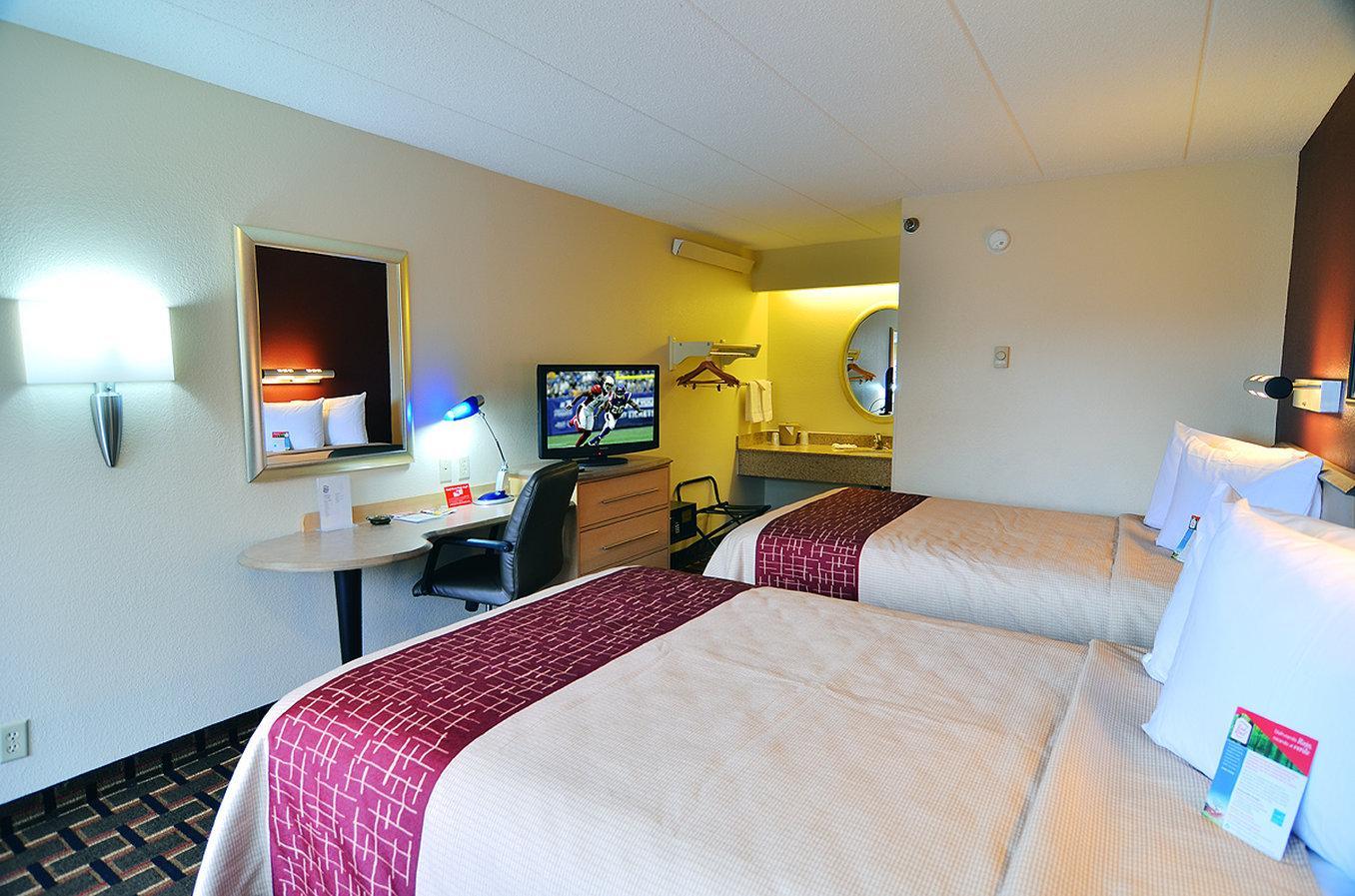 Red Roof Inn Cincinnati Northeast - Blue Ash Kültér fotó