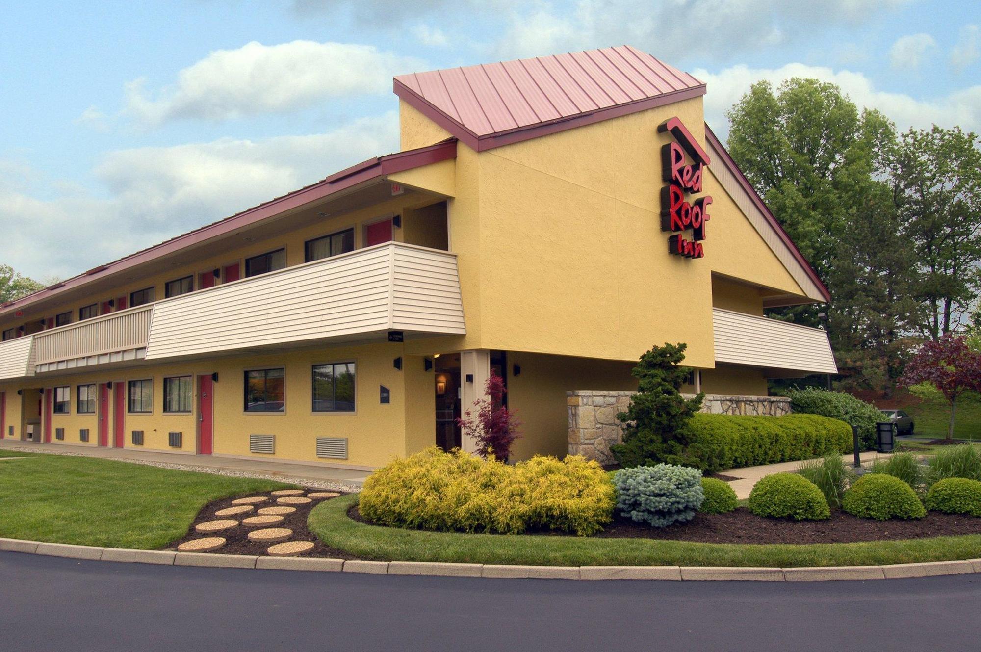 Red Roof Inn Cincinnati Northeast - Blue Ash Kültér fotó
