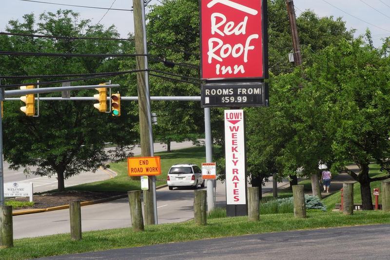 Red Roof Inn Cincinnati Northeast - Blue Ash Kültér fotó