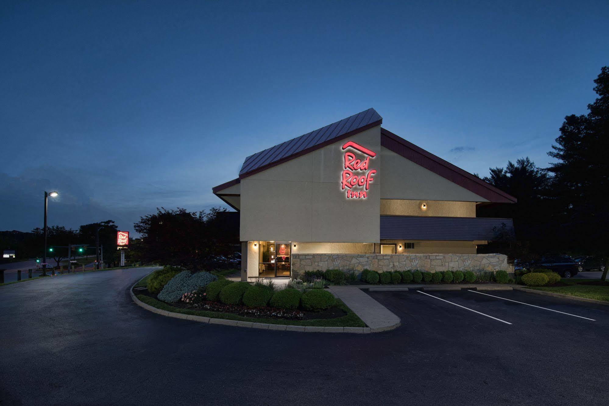 Red Roof Inn Cincinnati Northeast - Blue Ash Kültér fotó