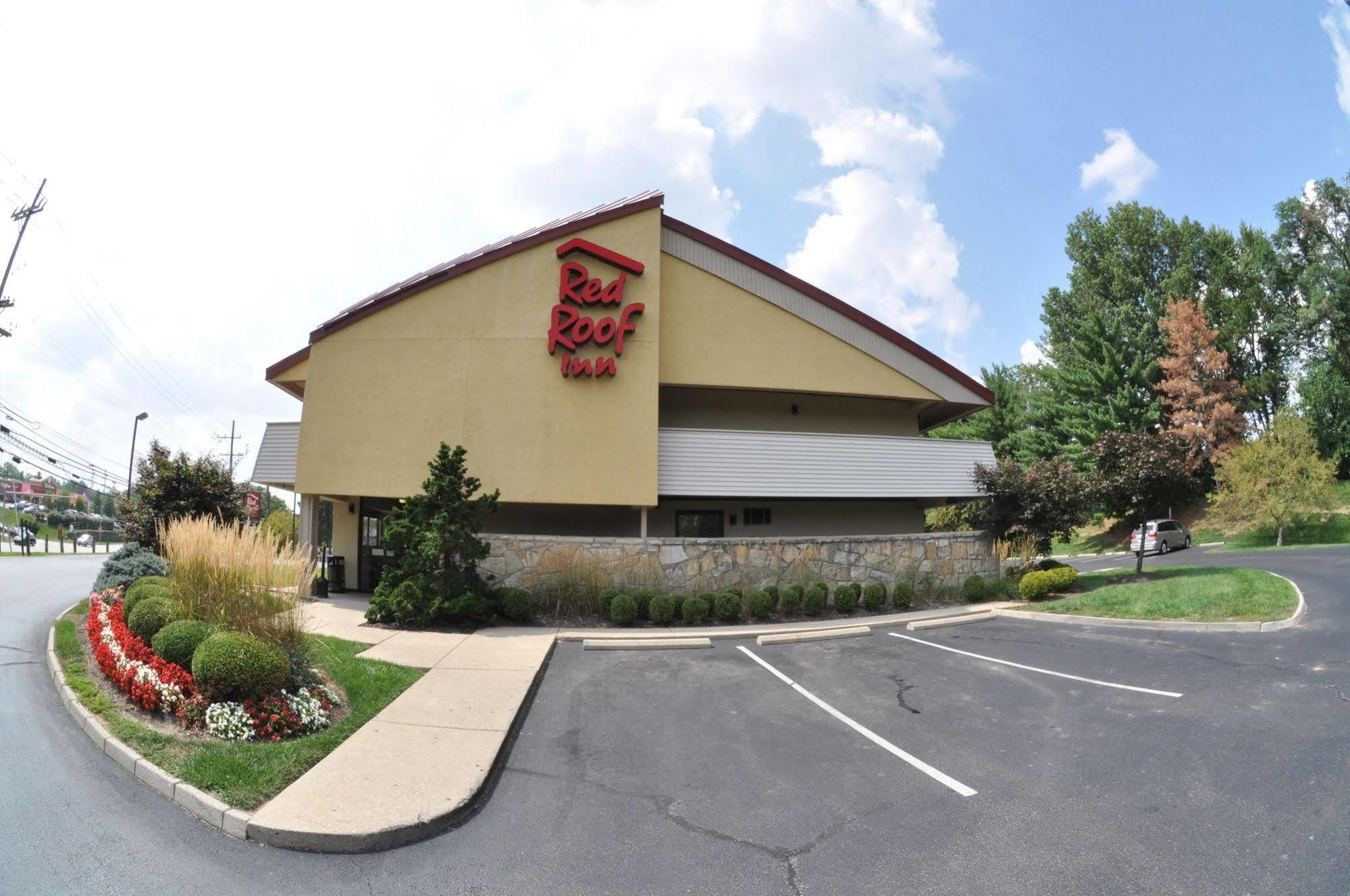 Red Roof Inn Cincinnati Northeast - Blue Ash Kültér fotó
