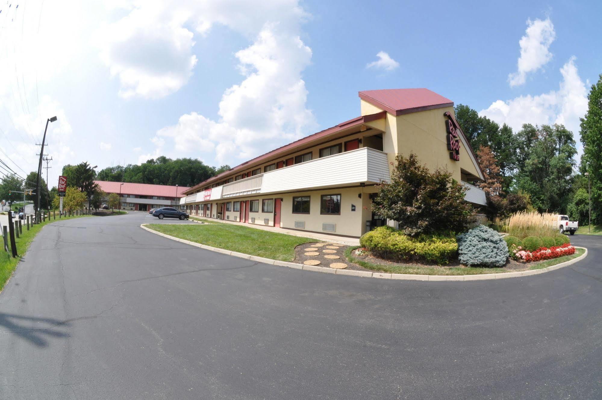 Red Roof Inn Cincinnati Northeast - Blue Ash Kültér fotó