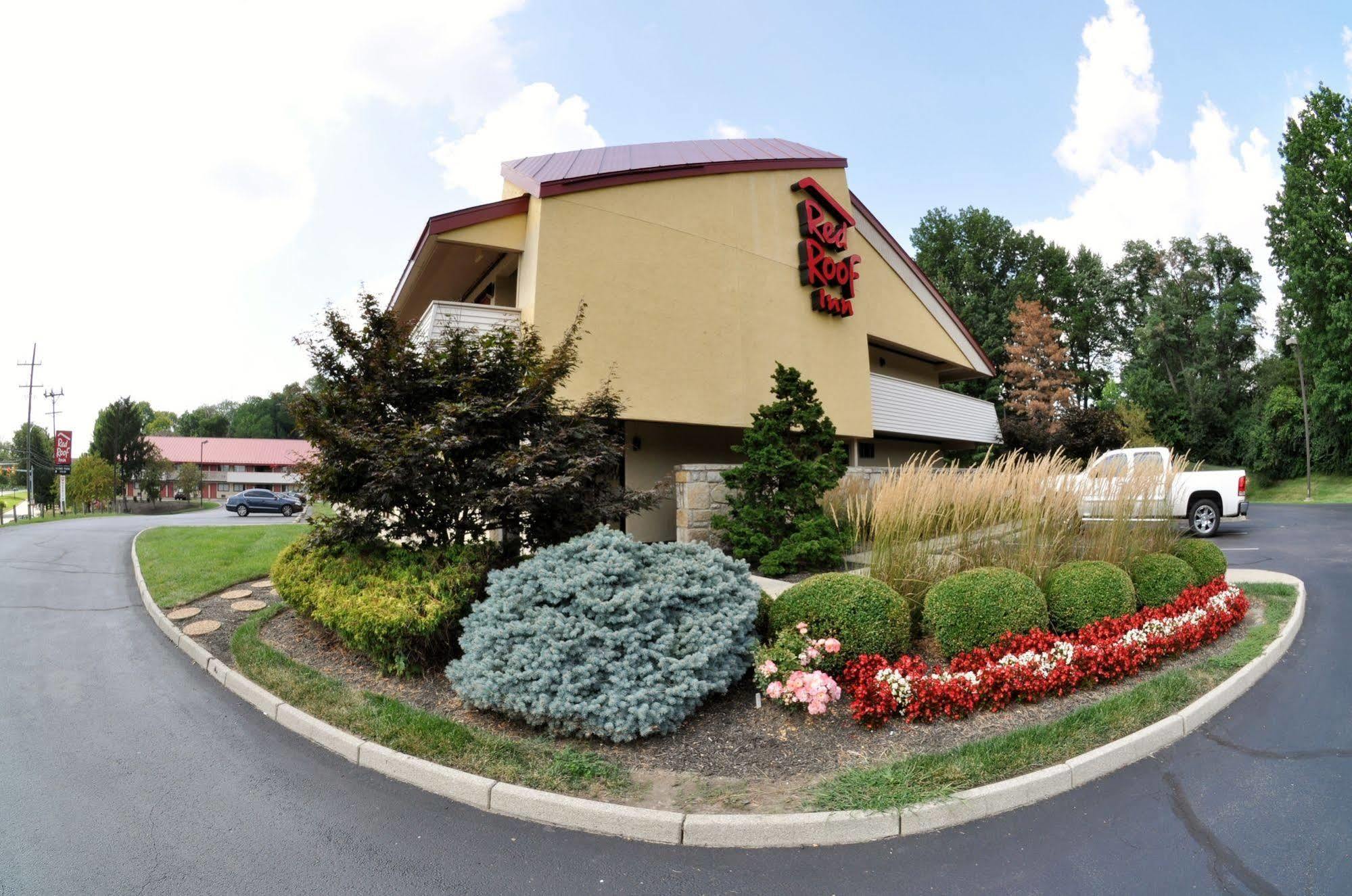 Red Roof Inn Cincinnati Northeast - Blue Ash Kültér fotó