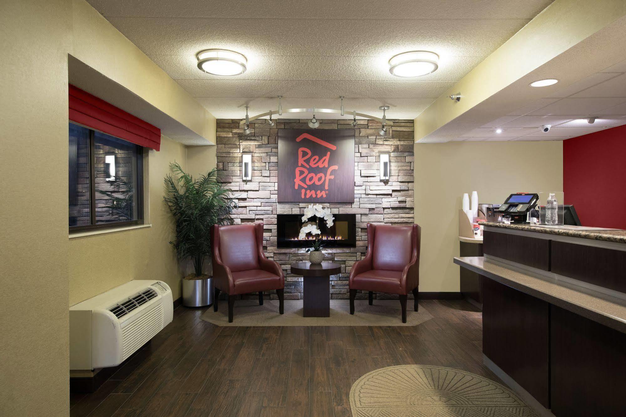 Red Roof Inn Cincinnati Northeast - Blue Ash Kültér fotó